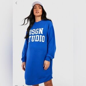 Maternity DSGN Studio Print Sweat Dress

Very comfortable. Great condition.